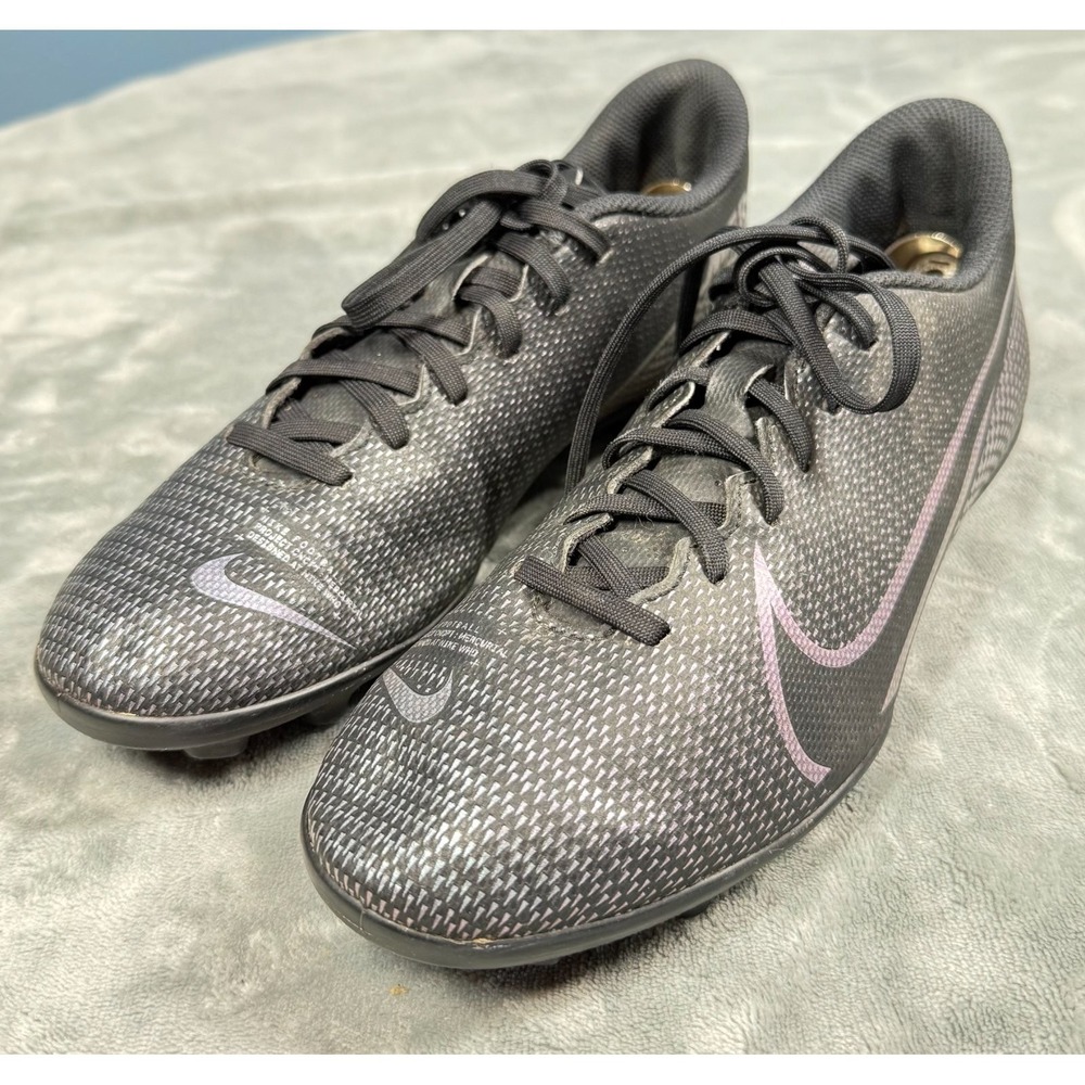 Nike Mercurial Vapor‎ 13 Soccer Cleats Mens 7.5 Black Iridescent FG